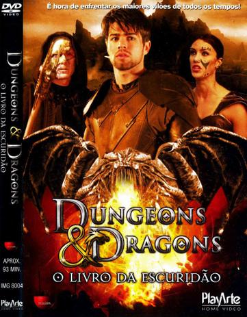 DVD - Dungeons Dragons - O Livro Da Escuridão - Playarte Menor preço em DVD - Dungeons Dragons - O Livro Da Escuridão - Playarte