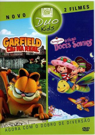 DVD Duo Kids Garfield Cai Na Real - Moranguinho Doces Sonhos - Fox Menor preço em DVD Duo Kids Garfield Cai Na Real - Moranguinho Doces Sonhos - Fox