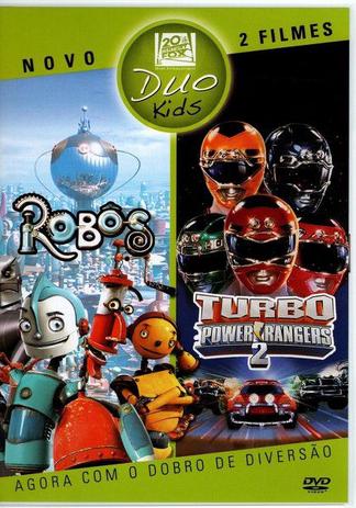 DVD Duo Kids Robos + Turbo Power Rangers 2 - Fox Menor preço em DVD Duo Kids Robos + Turbo Power Rangers 2 - Fox