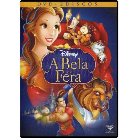 Menor preço em DVD Duplo - A Bela e a Fera - Disney