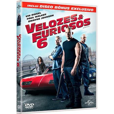 DVD Duplo - Velozes e Furiosos 6 - Universal studios Menor preço em DVD Duplo - Velozes e Furiosos 6 - Universal studios