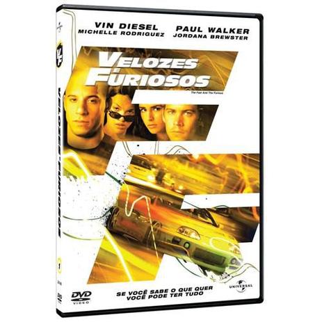 DVD Duplo - Velozes e Furiosos - Universal studios Menor preço em DVD Duplo - Velozes e Furiosos - Universal studios