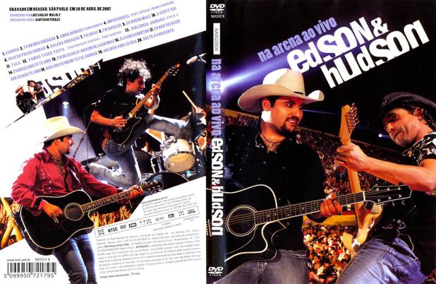 DVD Edson e Hudson - Na Arena ao Vivo (RGM) - Universal Menor preço em DVD Edson e Hudson - Na Arena ao Vivo (RGM) - Universal