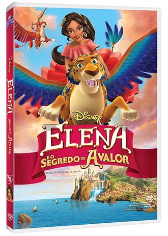 Menor preço em DVD - Elena e O Segredo de Avalor - Disney