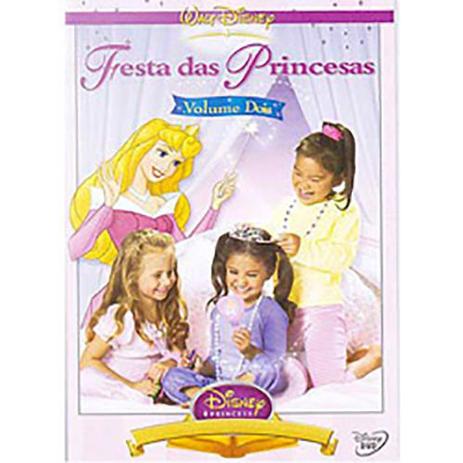 DVD - Festa das Princesas - Volume 2 - Disney Menor preço em DVD - Festa das Princesas - Volume 2 - Disney