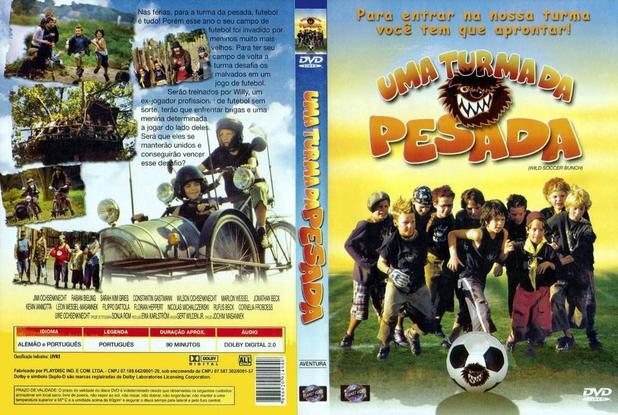 Dvd Filme Uma Turma Da Pesada Original Menor preço em Dvd Filme Uma Turma Da Pesada Original