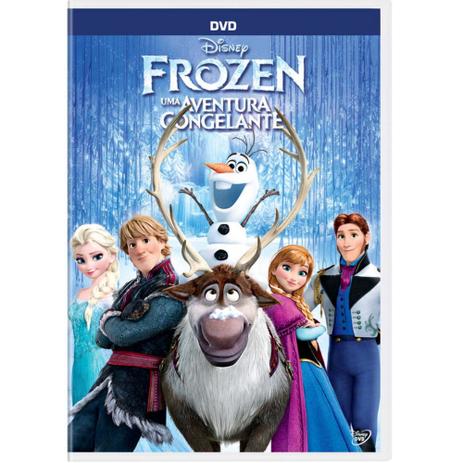 DVD - Frozen: Uma Aventura Congelante - Disney Menor preço em DVD - Frozen: Uma Aventura Congelante - Disney