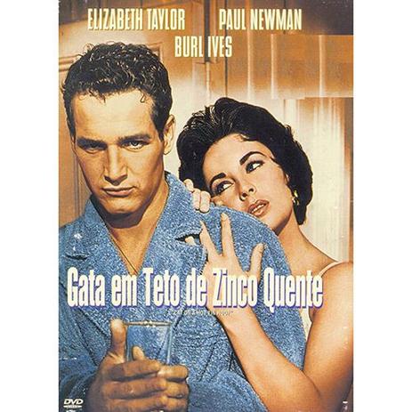 DVD - Gata em Teto de Zinco Quente - Warner bros. Menor preço em DVD - Gata em Teto de Zinco Quente - Warner bros.