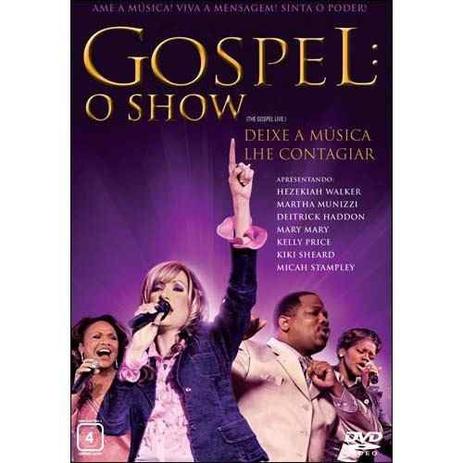 DVD - Gospel - O Show - Sony pictures Menor preço em DVD - Gospel - O Show - Sony pictures