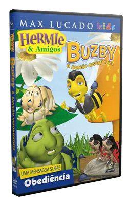 Dvd hermie e amigos - buzby, o zangão desobediente - Armazem Menor preço em Dvd hermie e amigos - buzby, o zangão desobediente - Armazem
