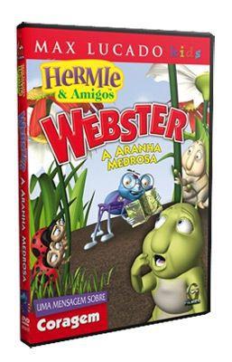 Menor preço em Dvd hermie e amigos - webster, a aranha medrosa - Armazem