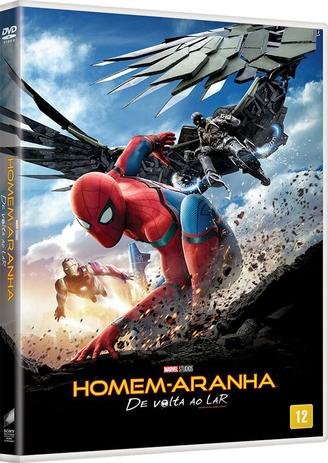 DVD - Homem-Aranha: De Volta ao Lar - Sony pictures Menor preço em DVD - Homem-Aranha: De Volta ao Lar - Sony pictures