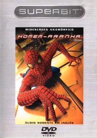 DVD Homem Aranha - Videolar Menor preço em DVD Homem Aranha - Videolar