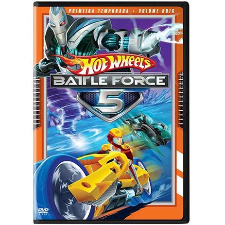 DVD - Hot Wheels Battle Force 5 - 1ª Temporada - Vol. 2 - Warner bros. Menor preço em DVD - Hot Wheels Battle Force 5 - 1ª Temporada - Vol. 2 - Warner bros.