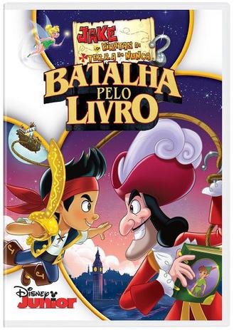 DVD - Jake e os Piratas Da Terra Do Nunca - Batalha Pelo Livro - Disney Menor preço em DVD - Jake e os Piratas Da Terra Do Nunca - Batalha Pelo Livro - Disney