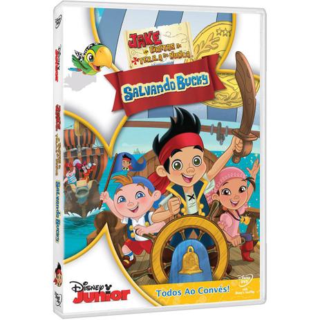 DVD Jake E Os Piratas Da Terra do Nunca-Salvando Bucky - Rimo Menor preço em DVD Jake E Os Piratas Da Terra do Nunca-Salvando Bucky - Rimo