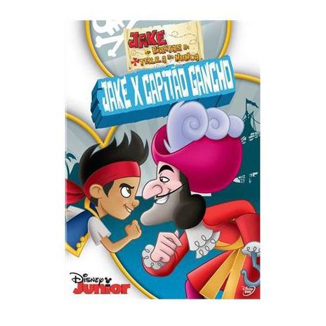 DVD - Jake e os Piratas - Jake X Capitão Gancho - Disney Menor preço em DVD - Jake e os Piratas - Jake X Capitão Gancho - Disney