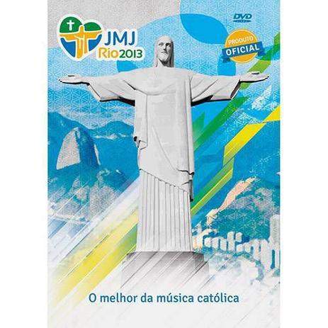 DVD Jornada Mundial da Juventude O Melhor da Música Católica - Som livre Menor preço em DVD Jornada Mundial da Juventude O Melhor da Música Católica - Som livre