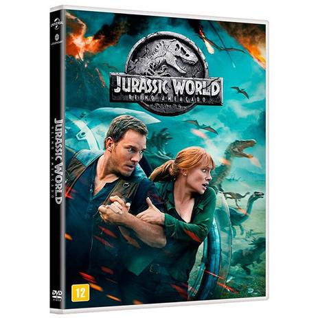 DVD - Jurassic World - Reino Ameaçado - Universal studios Menor preço em DVD - Jurassic World - Reino Ameaçado - Universal studios