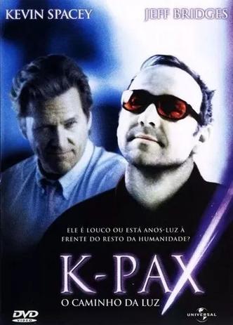 Dvd - K-pax O Caminho Da Luz - Universal Menor preço em Dvd - K-pax O Caminho Da Luz - Universal