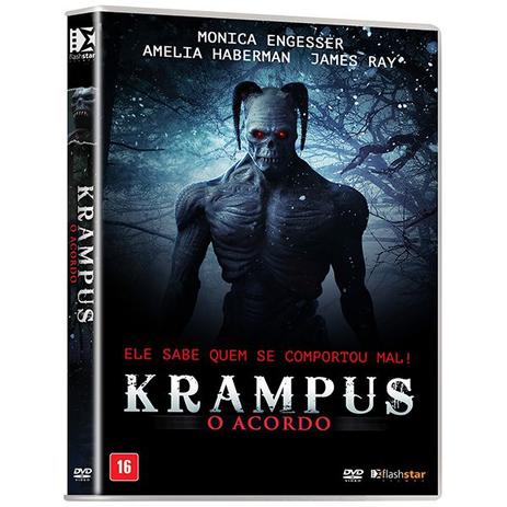 DVD - Krampus: O Acordo - Flashstar Filmes Menor preço em DVD - Krampus: O Acordo - Flashstar Filmes