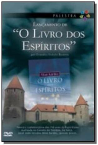 Dvd - lancamento de o livro dos espiritos - Cei Menor preço em Dvd - lancamento de o livro dos espiritos - Cei