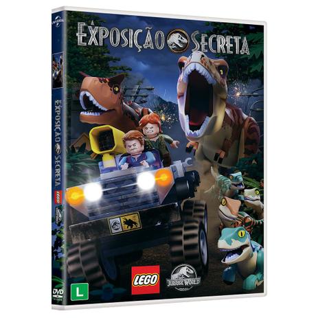 DVD - Lego Jurassic World: A Exposição Secreta - Universal studios Menor preço em DVD - Lego Jurassic World: A Exposição Secreta - Universal studios