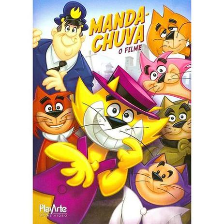DVD - Manda-Chuva - O Filme - Playarte Menor preço em DVD - Manda-Chuva - O Filme - Playarte