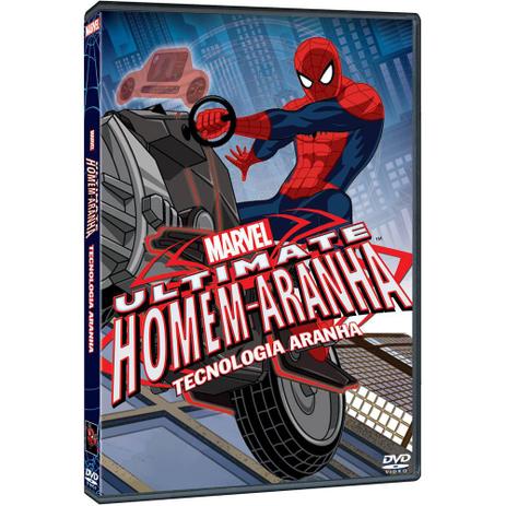 DVD Marvel Ultimate - Homem Aranha Tecnologia Aranha Menor preço em DVD Marvel Ultimate - Homem Aranha Tecnologia Aranha