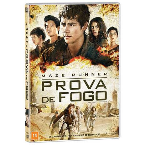 DVD - Maze Runner: Prova de Fogo - Fox filmes Menor preço em DVD - Maze Runner: Prova de Fogo - Fox filmes