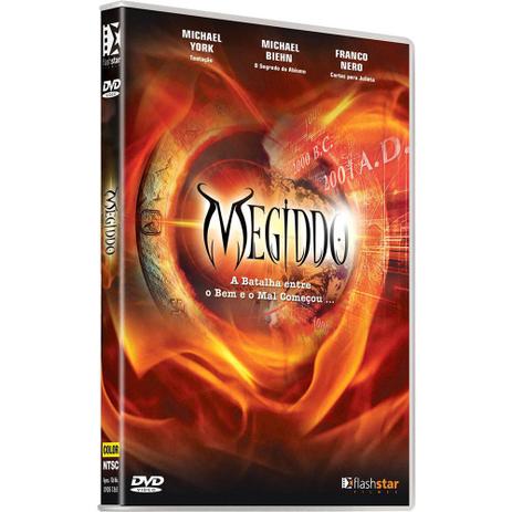 DVD Megiddo - A Batalha Entre o Bem e o Mal Começou - Nbo Menor preço em DVD Megiddo - A Batalha Entre o Bem e o Mal Começou - Nbo