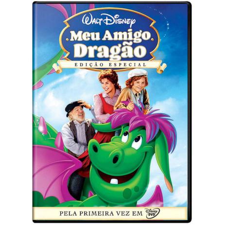 DVD - Meu Amigo Dragão - Edição Especial - Disney Menor preço em DVD - Meu Amigo Dragão - Edição Especial - Disney