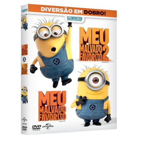 DVD - Meu Malvado Favorito + Meu Malvado Favorito 2 - Paramount filmes Menor preço em DVD - Meu Malvado Favorito + Meu Malvado Favorito 2 - Paramount filmes