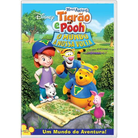 DVD Meus Amigos Tigrão e Pooh - O Mundo À Nossa Volta - Rimo Menor preço em DVD Meus Amigos Tigrão e Pooh - O Mundo À Nossa Volta - Rimo