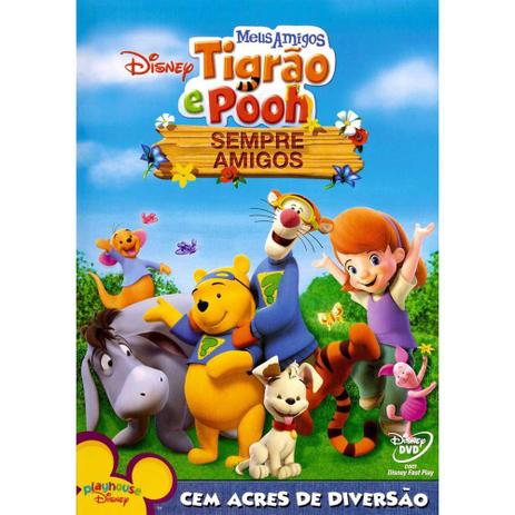 DVD Meus Amigos Tigrão e Pooh - Sempre Amigos - Rimo Menor preço em DVD Meus Amigos Tigrão e Pooh - Sempre Amigos - Rimo