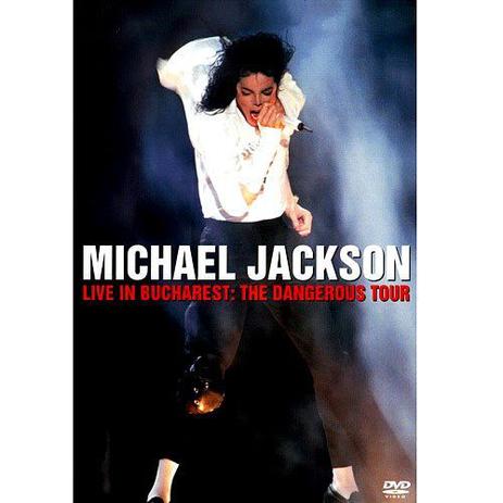 michael jackson dangerous tour dvd