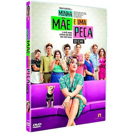 Menor preço em DVD - Minha Mãe é Uma Peça - Paris filmes