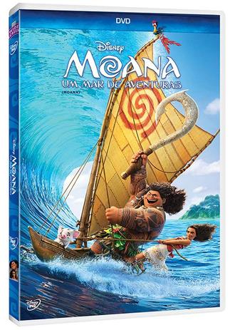 DVD - Moana: Um Mar de Aventuras - Disney Menor preço em DVD - Moana: Um Mar de Aventuras - Disney
