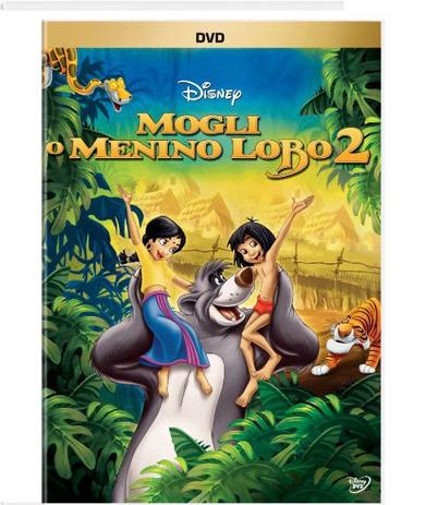 DVD - Mogli - O Menino Lobo 2 - Disney Menor preço em DVD - Mogli - O Menino Lobo 2 - Disney