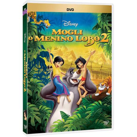 DVD Mogli - O Menino Lobo 2 - Rimo Menor preço em DVD Mogli - O Menino Lobo 2 - Rimo