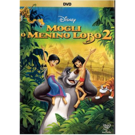 DVD - Mogli: O Menino Lobo 2 - Walt disney Menor preço em DVD - Mogli: O Menino Lobo 2 - Walt disney
