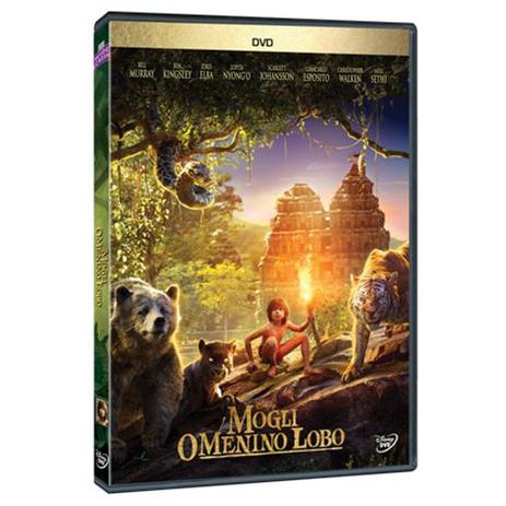 DVD - Mogli: O Menino Lobo (2016) - Disney Menor preço em DVD - Mogli: O Menino Lobo (2016) - Disney