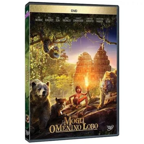 DVD - Mogli: O Menino Lobo (Filme) - Walt disney Menor preço em DVD - Mogli: O Menino Lobo (Filme) - Walt disney