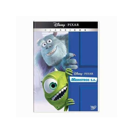 DVD Monstros S/A - Disney 7899307913709 Menor preço em DVD Monstros S/A - Disney 7899307913709