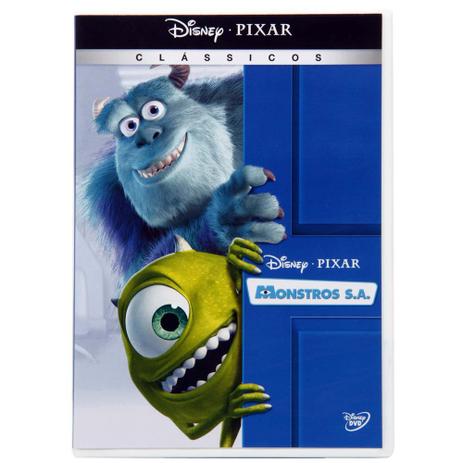DVD - Monstros S.A. - Disney pixar Menor preço em DVD - Monstros S.A. - Disney pixar