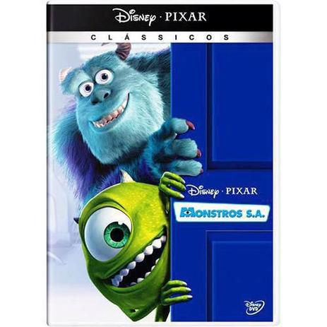DVD - Monstros S.A - Disney Menor preço em DVD - Monstros S.A - Disney