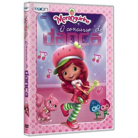 DVD - Moranguinho - O Concurso de Dança - Log On Menor preço em DVD - Moranguinho - O Concurso de Dança - Log On