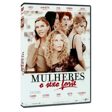 DVD - Mulheres o Sexo Forte - Califórnia Filmes Menor preço em DVD - Mulheres o Sexo Forte - Califórnia Filmes