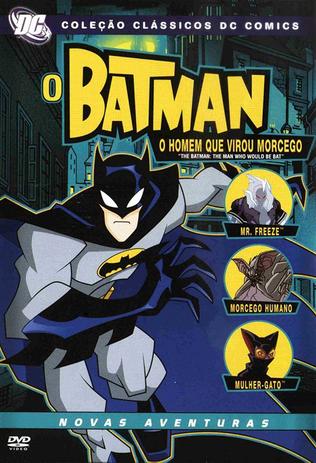 DVD - O Batman - O Homem Que Virou Morcego - Warner bros. Menor preço em DVD - O Batman - O Homem Que Virou Morcego - Warner bros.