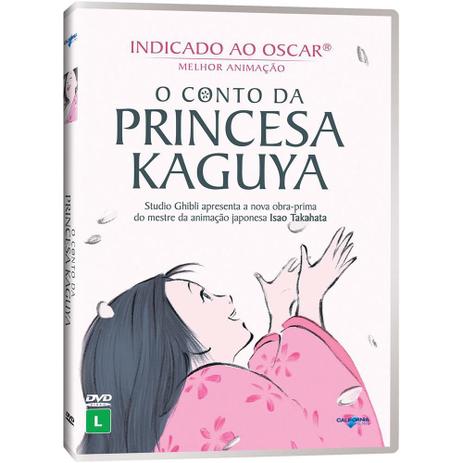 DVD - O Conto da Princesa Kaguya - Califórnia filmes Menor preço em DVD - O Conto da Princesa Kaguya - Califórnia filmes